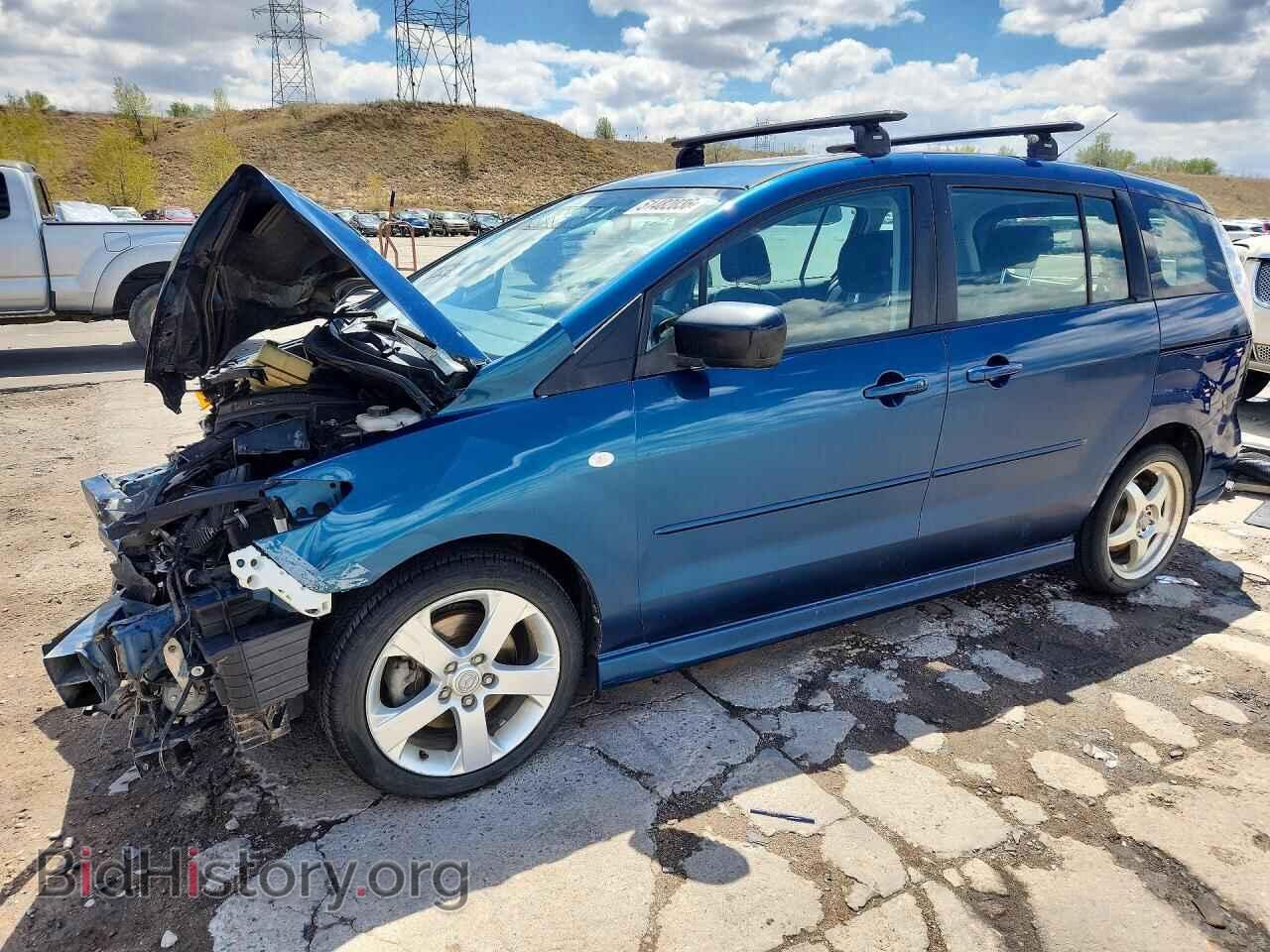 Photo JM1CR29L970142689 - MAZDA 5 2007