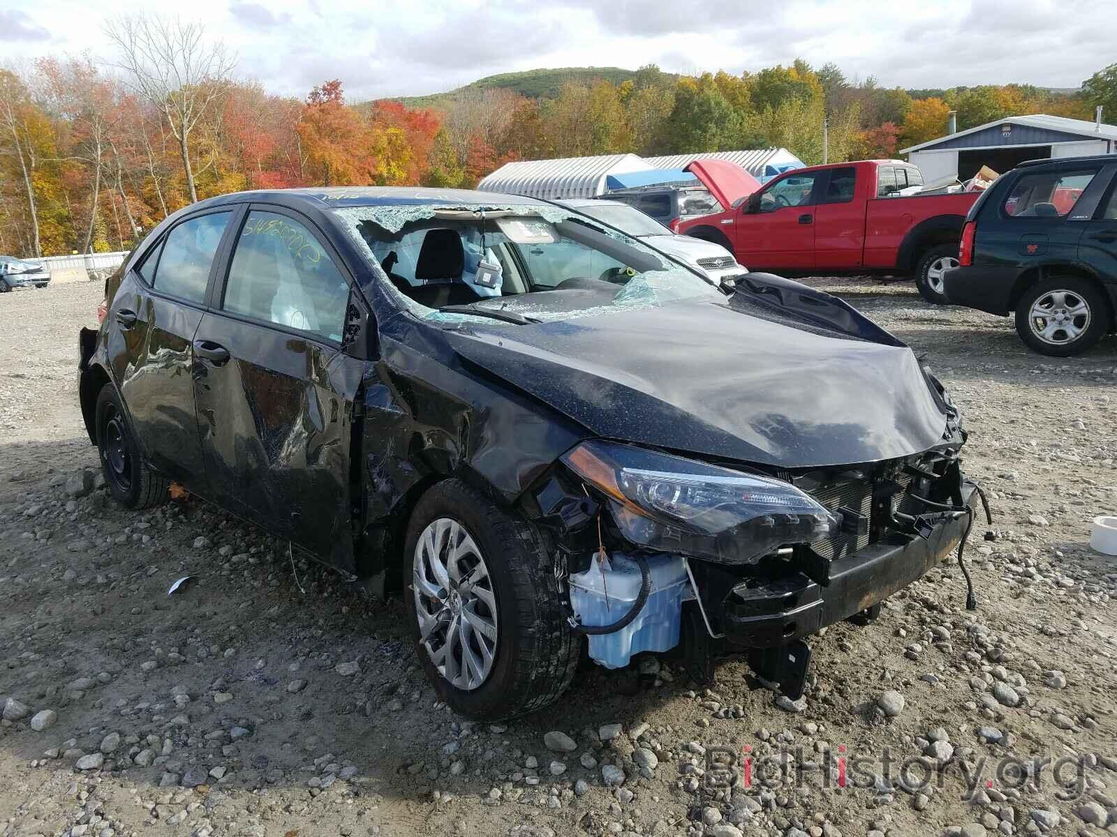 Photo 2T1BURHE2KC214482 - TOYOTA COROLLA 2019