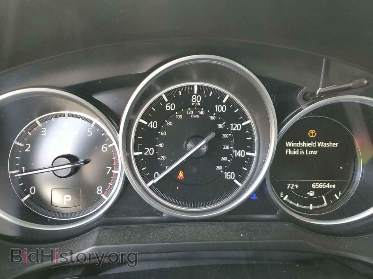 2020 MAZDA 6 - VIN: JM1GL1VM5L1520698 - Фото 9