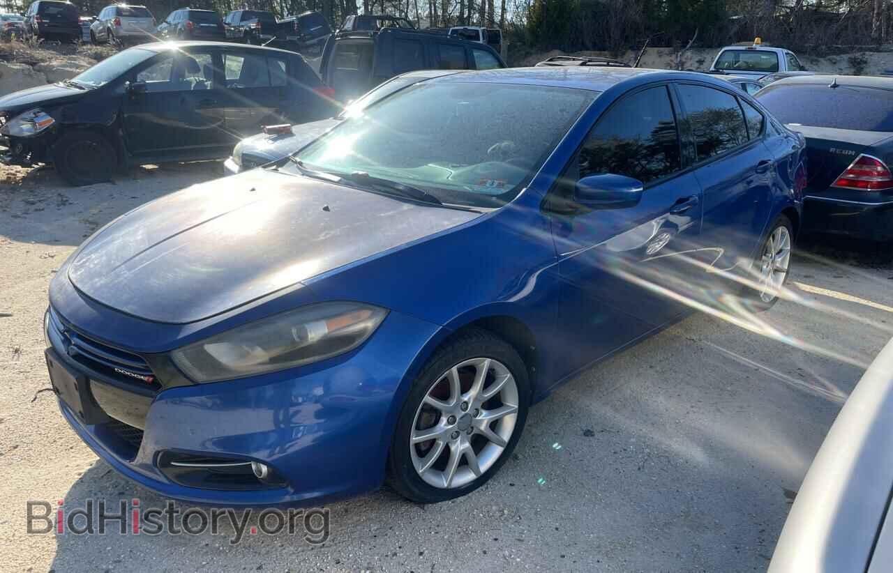 2013 DODGE DART - VIN: 1C3CDFBH8DD183710 - Фото 2