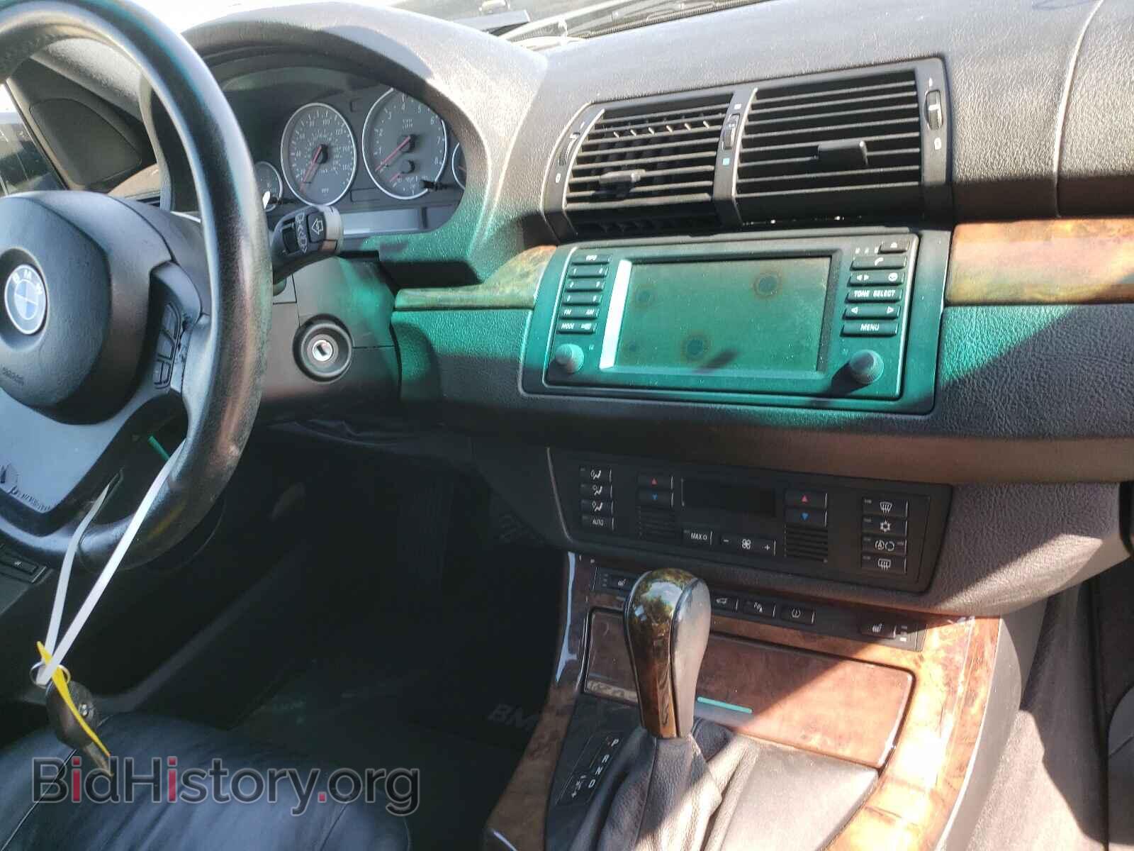 2006 BMW X5 - VIN: 5UXFA93516LE84420 - Фото 9