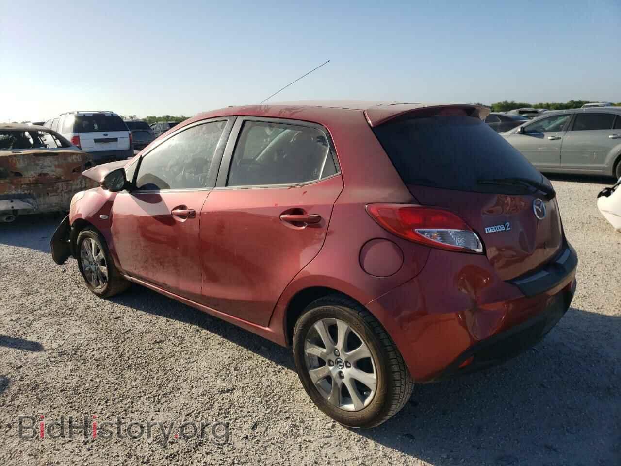 2014 MAZDA 2 - VIN: JM1DE1LY7E0175511 - Фото 3