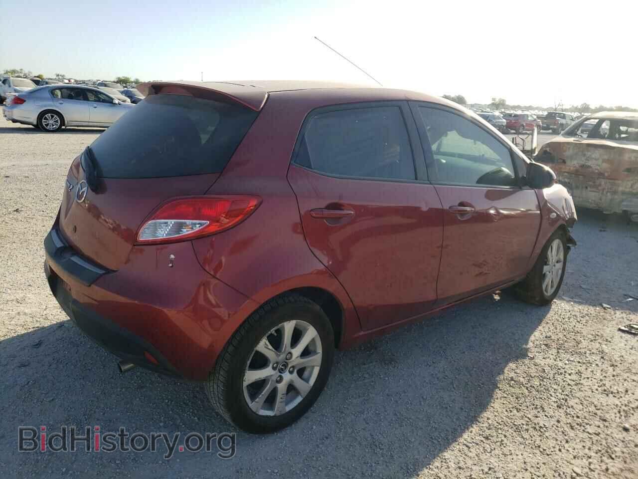 2014 MAZDA 2 - VIN: JM1DE1LY7E0175511 - Фото 4