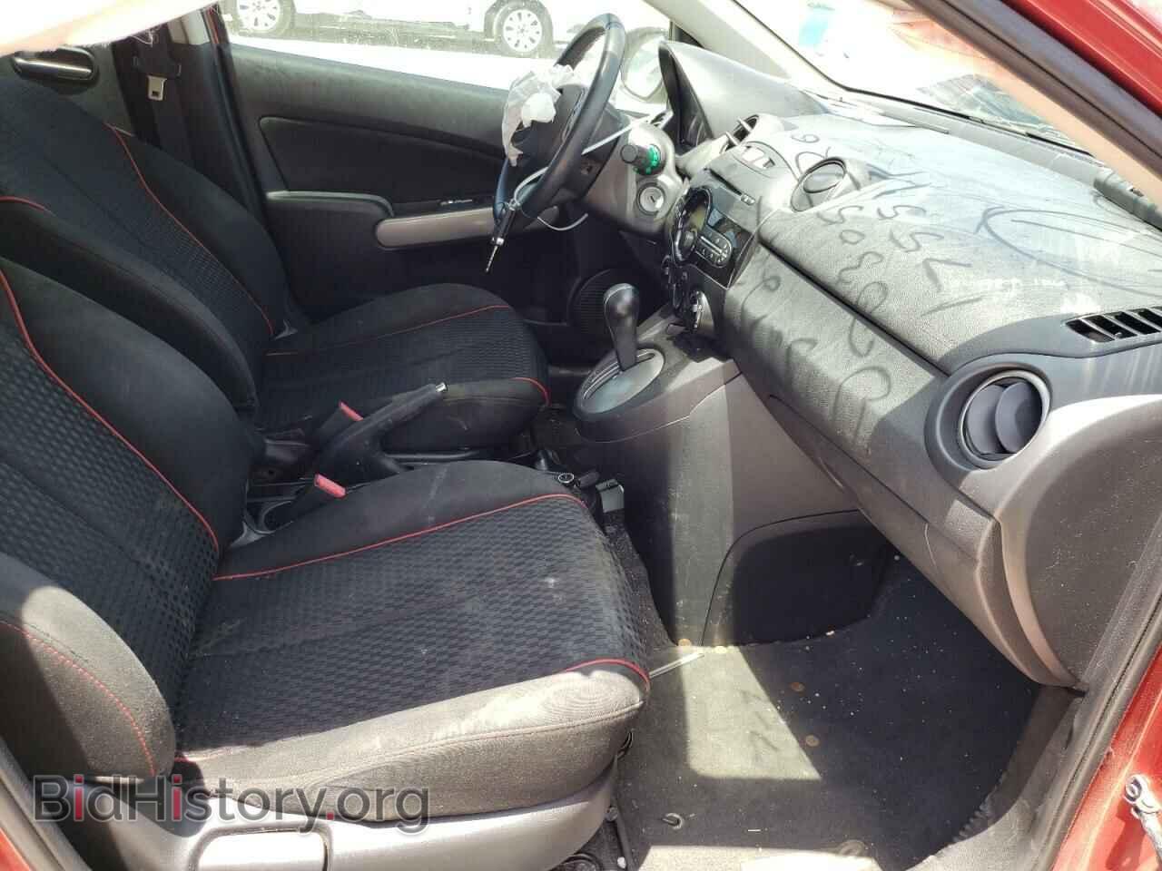 2014 MAZDA 2 - VIN: JM1DE1LY7E0175511 - Фото 5