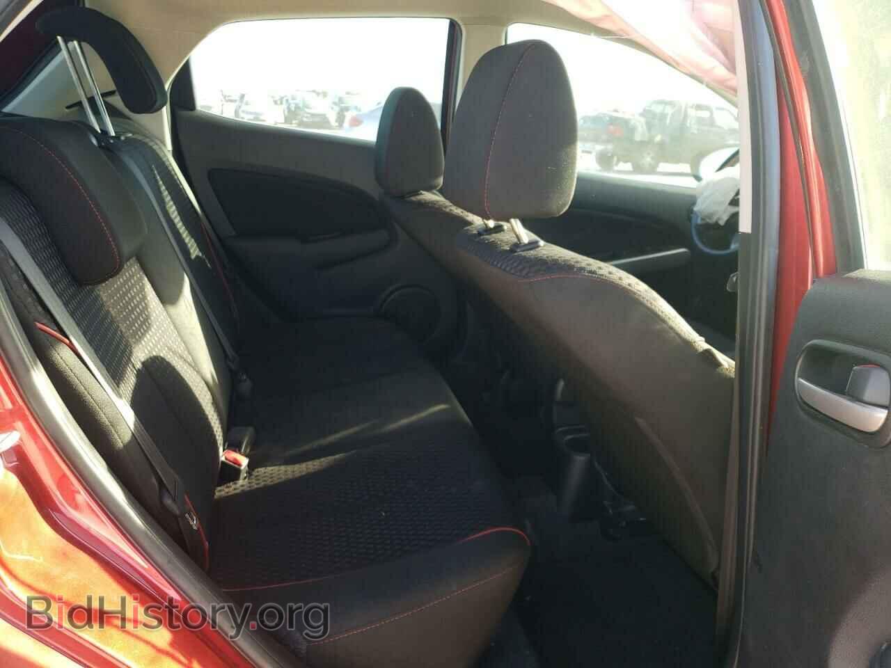 2014 MAZDA 2 - VIN: JM1DE1LY7E0175511 - Фото 6