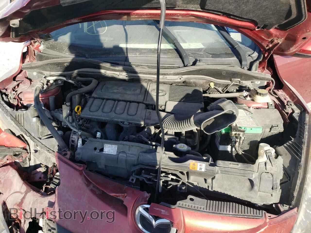2014 MAZDA 2 - VIN: JM1DE1LY7E0175511 - Фото 7