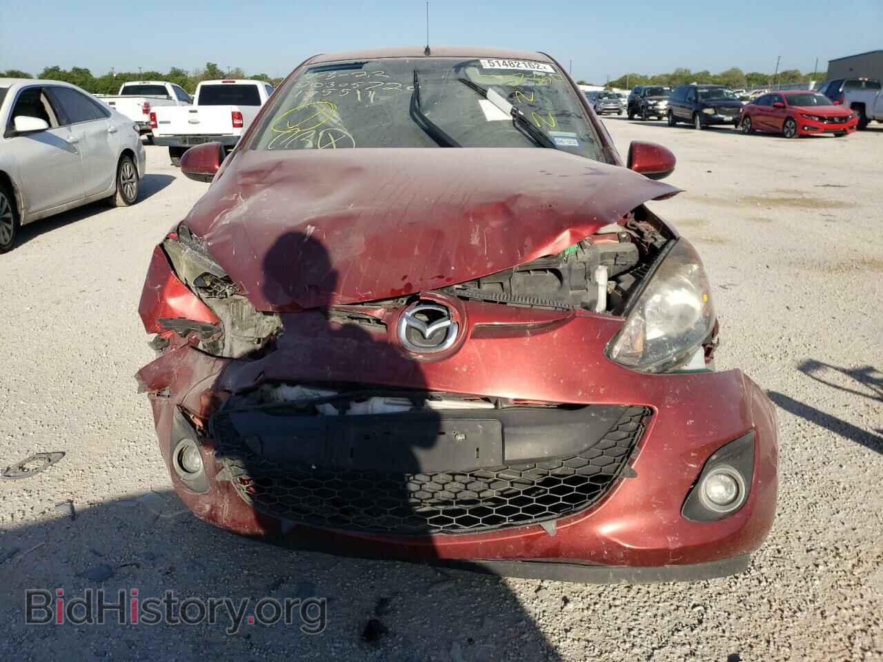 2014 MAZDA 2 - VIN: JM1DE1LY7E0175511 - Фото 9