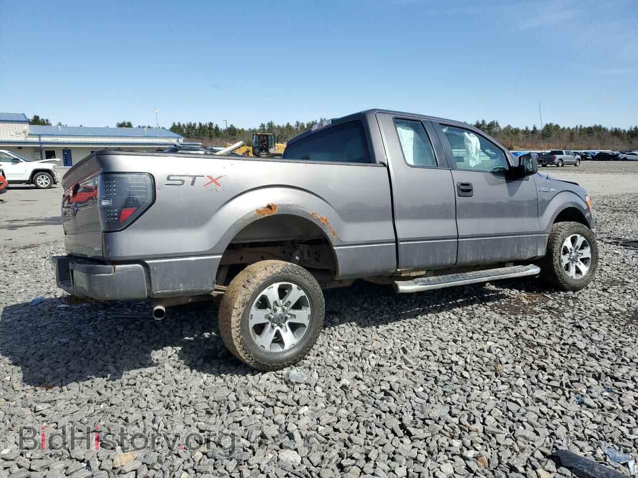 2014 FORD F-150 - VIN: 1FTEX1EM8EFB53975 - Фото 3