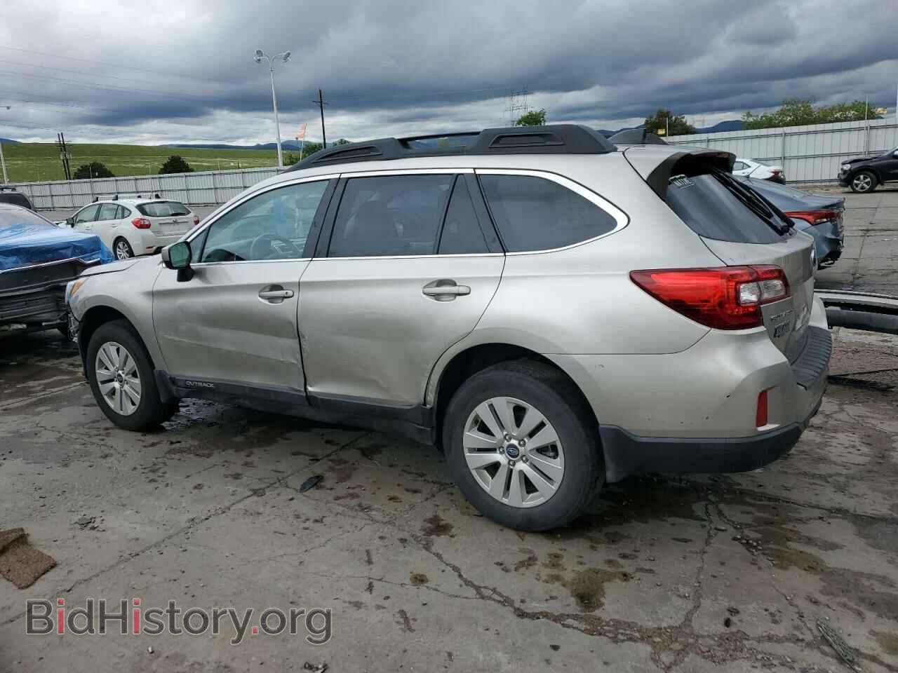 2017 SUBARU OUTBACK - VIN: 4S4BSACC5H3231917 - Фото 2