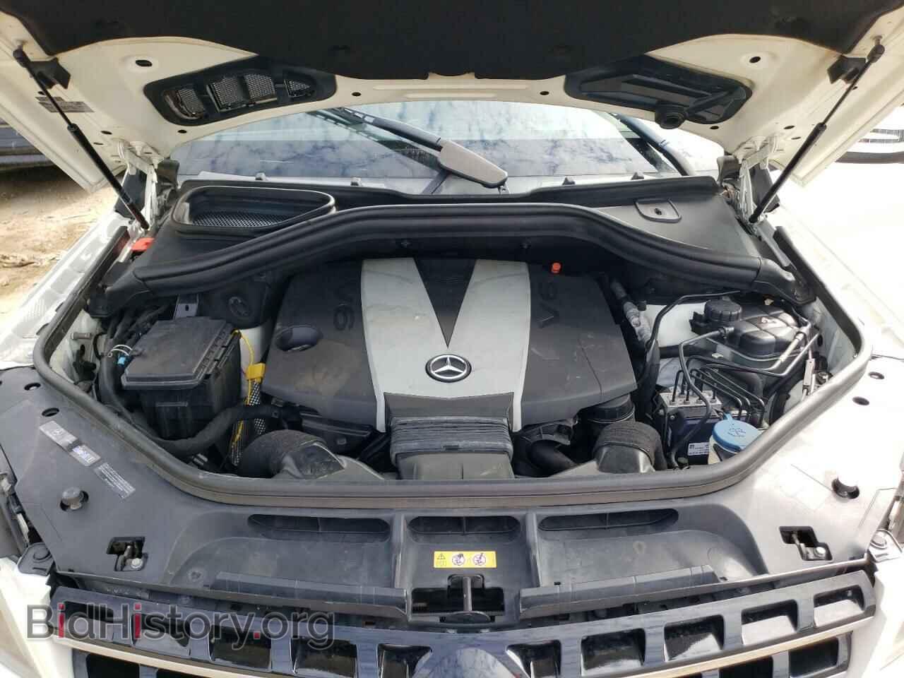 2012 MERCEDES-BENZ M-CLASS - VIN: 4JGDA2EB6CA083349 - Фото 7