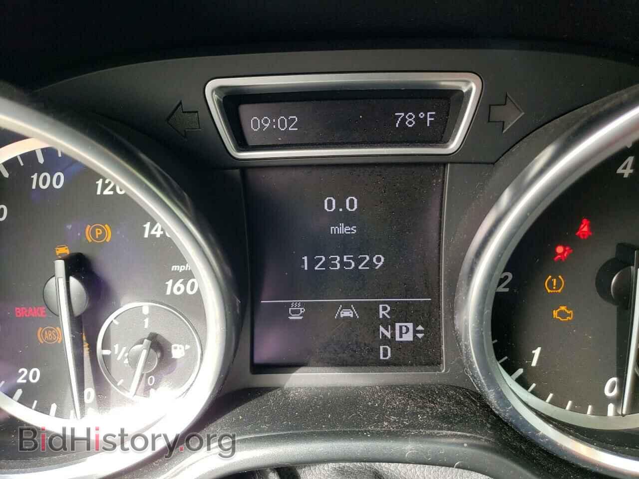 2012 MERCEDES-BENZ M-CLASS - VIN: 4JGDA2EB6CA083349 - Фото 8