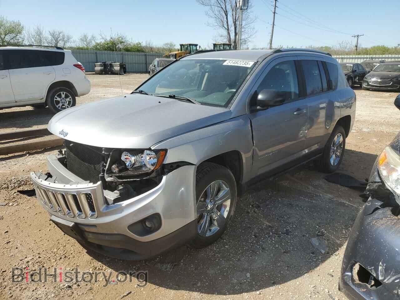 Photo 1C4NJDBB9GD551846 - JEEP COMPASS 2016