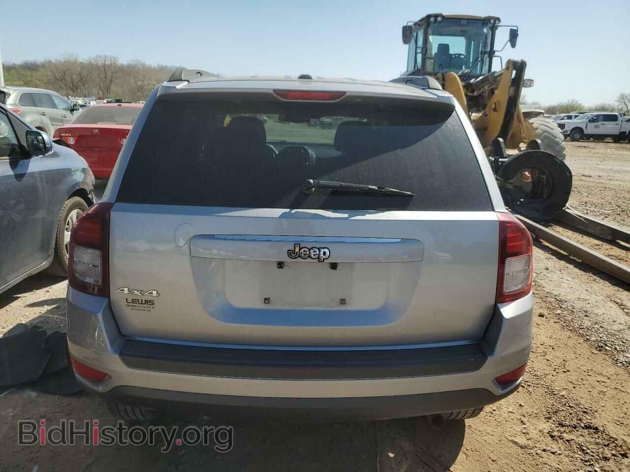 2016 JEEP COMPASS - VIN: 1C4NJDBB9GD551846 - Фото 6