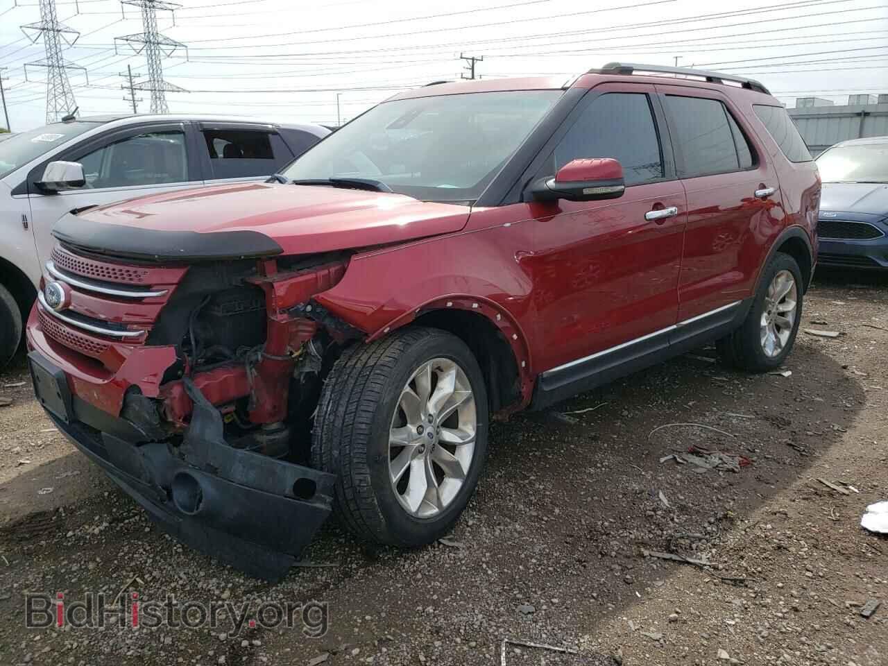 Photo 1FM5K8F83DGA36818 - FORD EXPLORER 2013