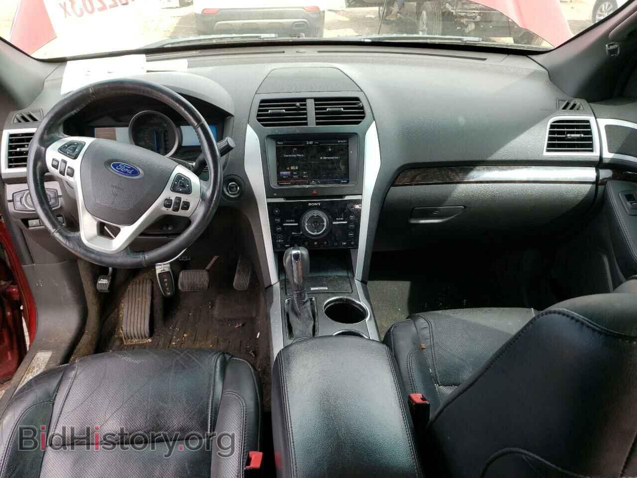 2013 FORD EXPLORER - VIN: 1FM5K8F83DGA36818 - Фото 8