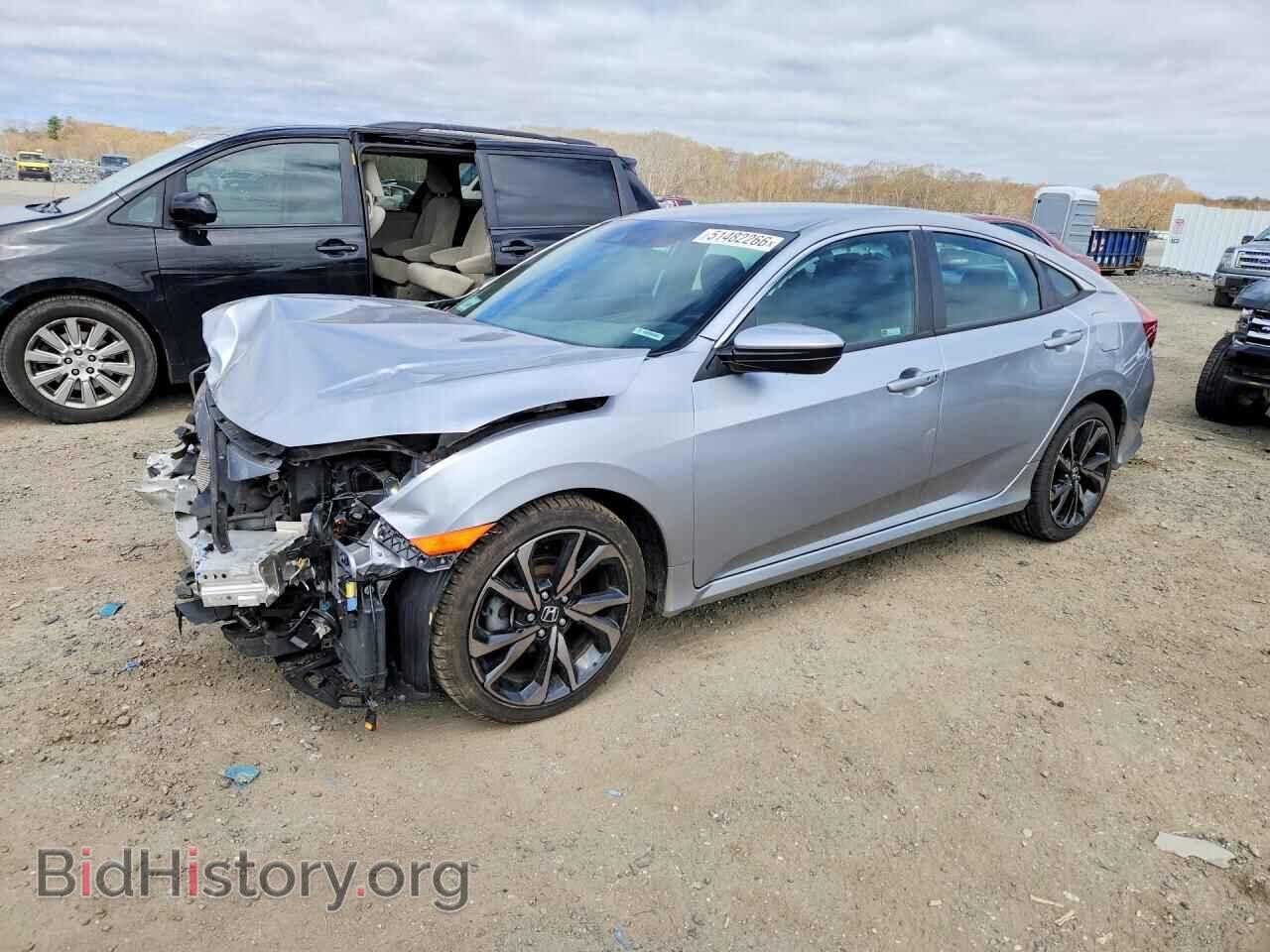 Photo 2HGFC2F89MH521103 - HONDA CIVIC 2021