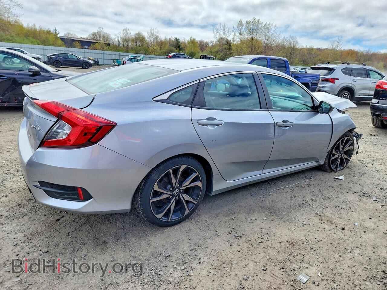 2021 HONDA CIVIC - VIN: 2HGFC2F89MH521103 - Фото 3
