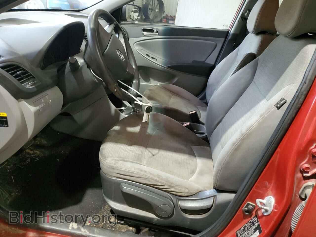 2016 HYUNDAI ACCENT - VIN: KMHCT4AEXGU016856 - Фото 7