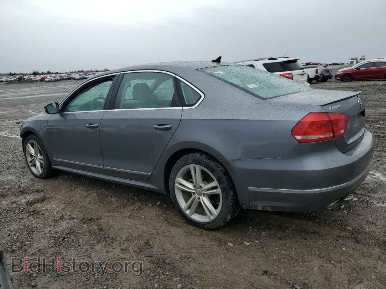 2014 VOLKSWAGEN PASSAT - VIN: 1VWCN7A31EC045760 - Фото 2