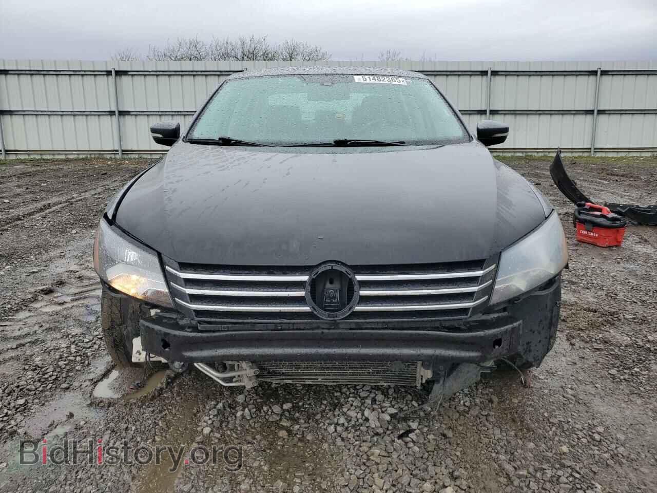 2014 VOLKSWAGEN PASSAT - VIN: 1VWCN7A31EC045760 - Фото 5