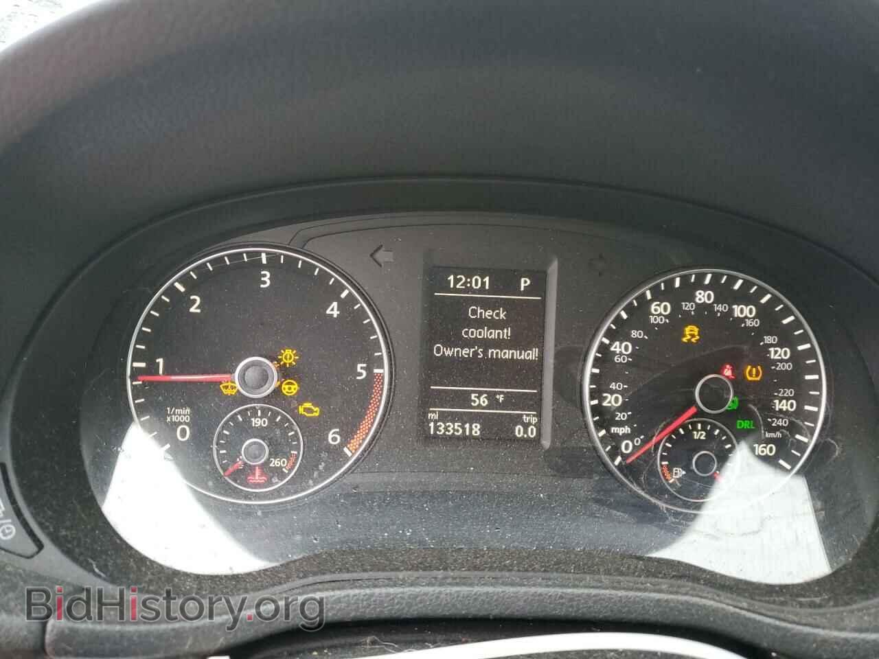 2014 VOLKSWAGEN PASSAT - VIN: 1VWCN7A31EC045760 - Фото 9
