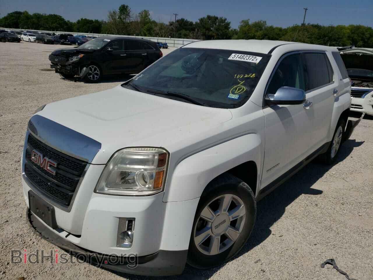 2013 GMC TERRAIN - VIN: 2GKALMEK3D6407924 - Фото 2