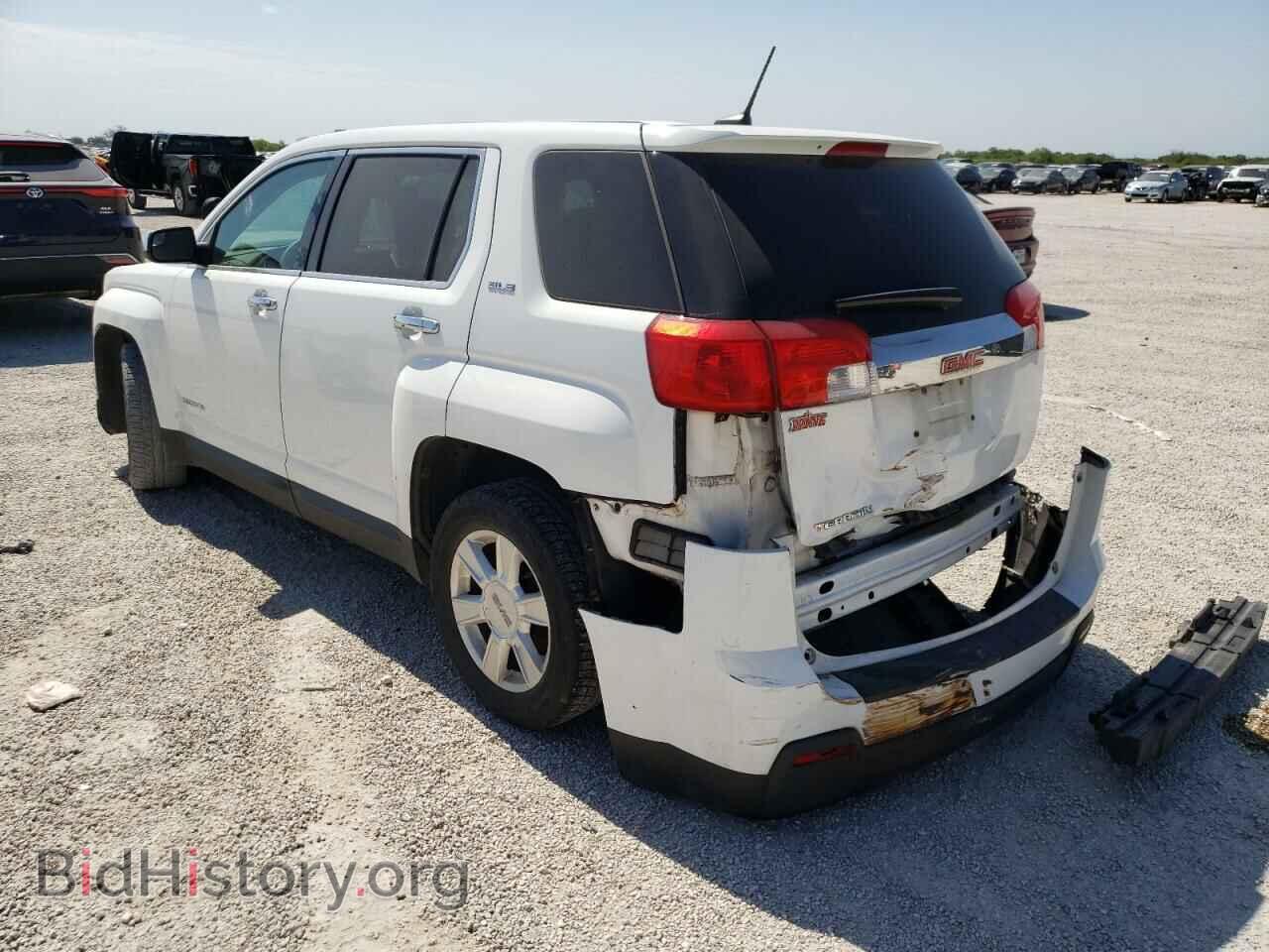 2013 GMC TERRAIN - VIN: 2GKALMEK3D6407924 - Фото 3