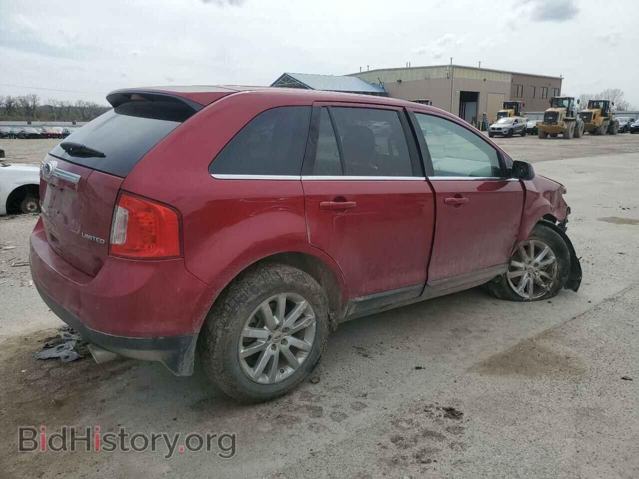 2014 FORD EDGE - VIN: 2FMDK3KC9EBA24920 - Фото 3