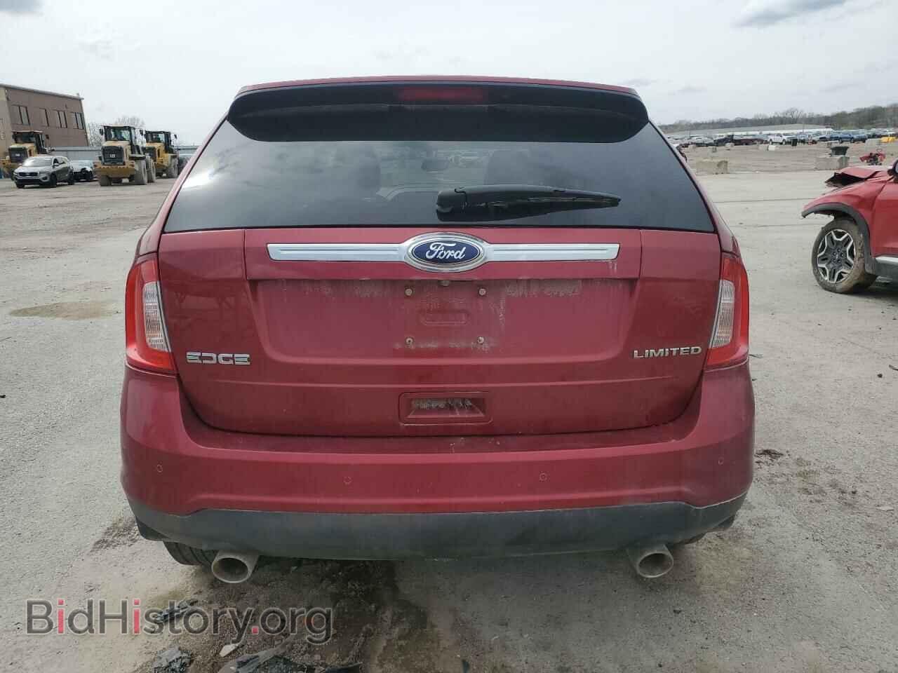 2014 FORD EDGE - VIN: 2FMDK3KC9EBA24920 - Фото 6