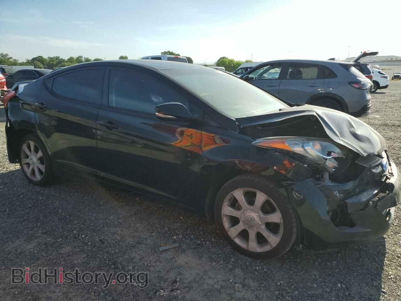 2012 HYUNDAI ELANTRA - VIN: KMHDH4AE1CU337085 - Фото 4