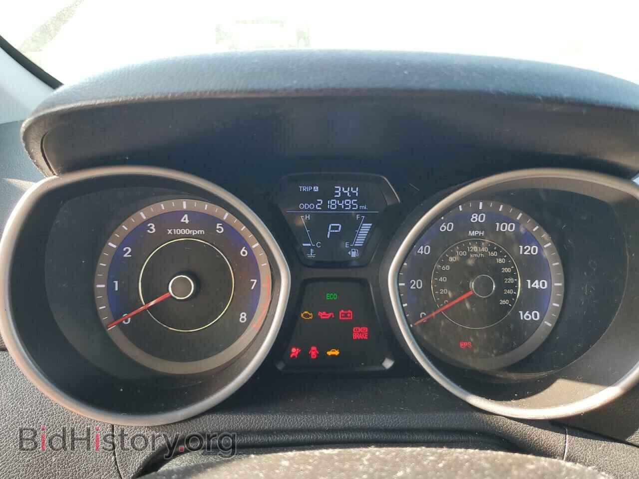 2012 HYUNDAI ELANTRA - VIN: KMHDH4AE1CU337085 - Фото 9