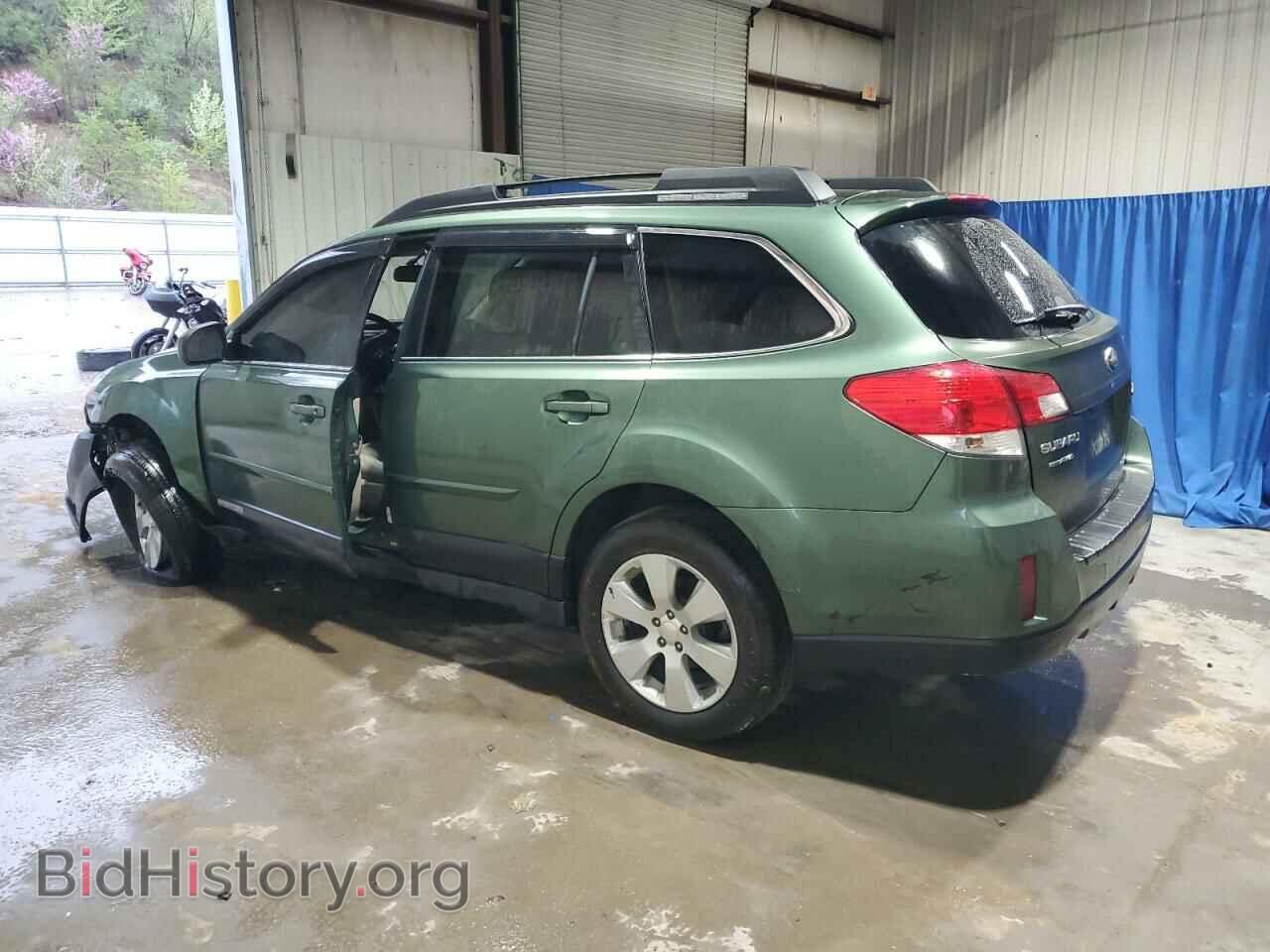 2012 SUBARU OUTBACK - VIN: 4S4BRBCC2C3252069 - Фото 2