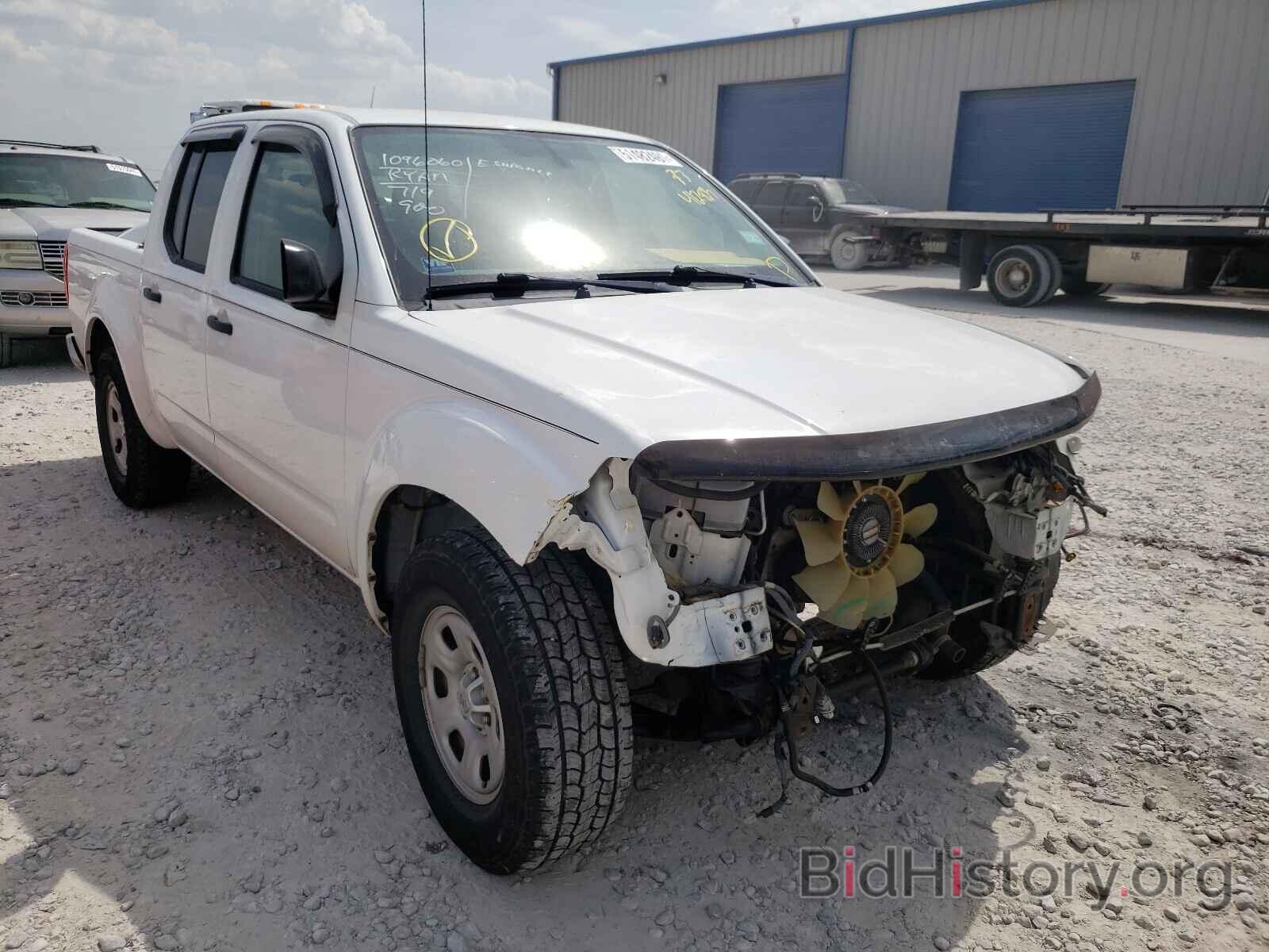 Photo 1N6AD0ER0BC412823 - NISSAN FRONTIER 2011
