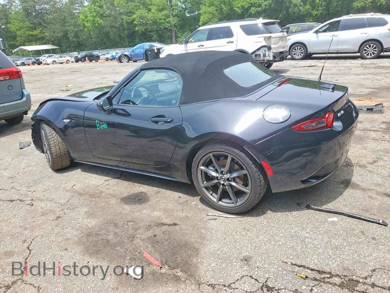 2018 MAZDA MX5 - VIN: JM1NDAD77J0200401 - Фото 2