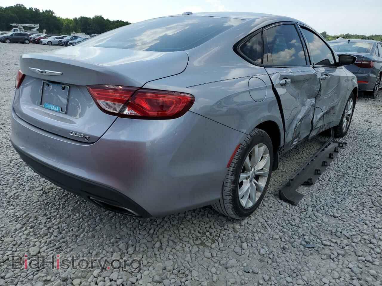 2016 CHRYSLER 200 - VIN: 1C3CCCBB9GN147648 - Фото 4