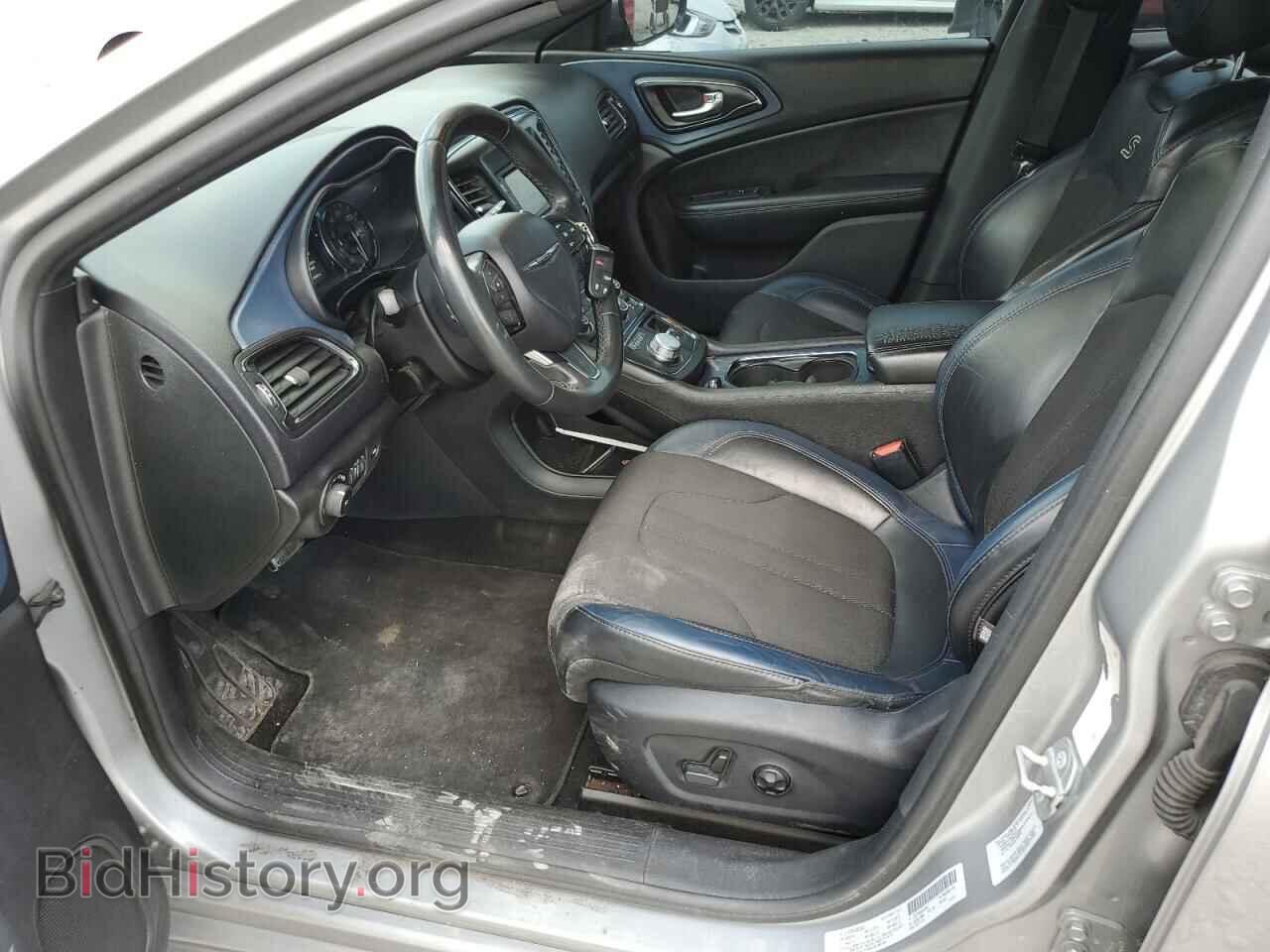 2016 CHRYSLER 200 - VIN: 1C3CCCBB9GN147648 - Фото 5