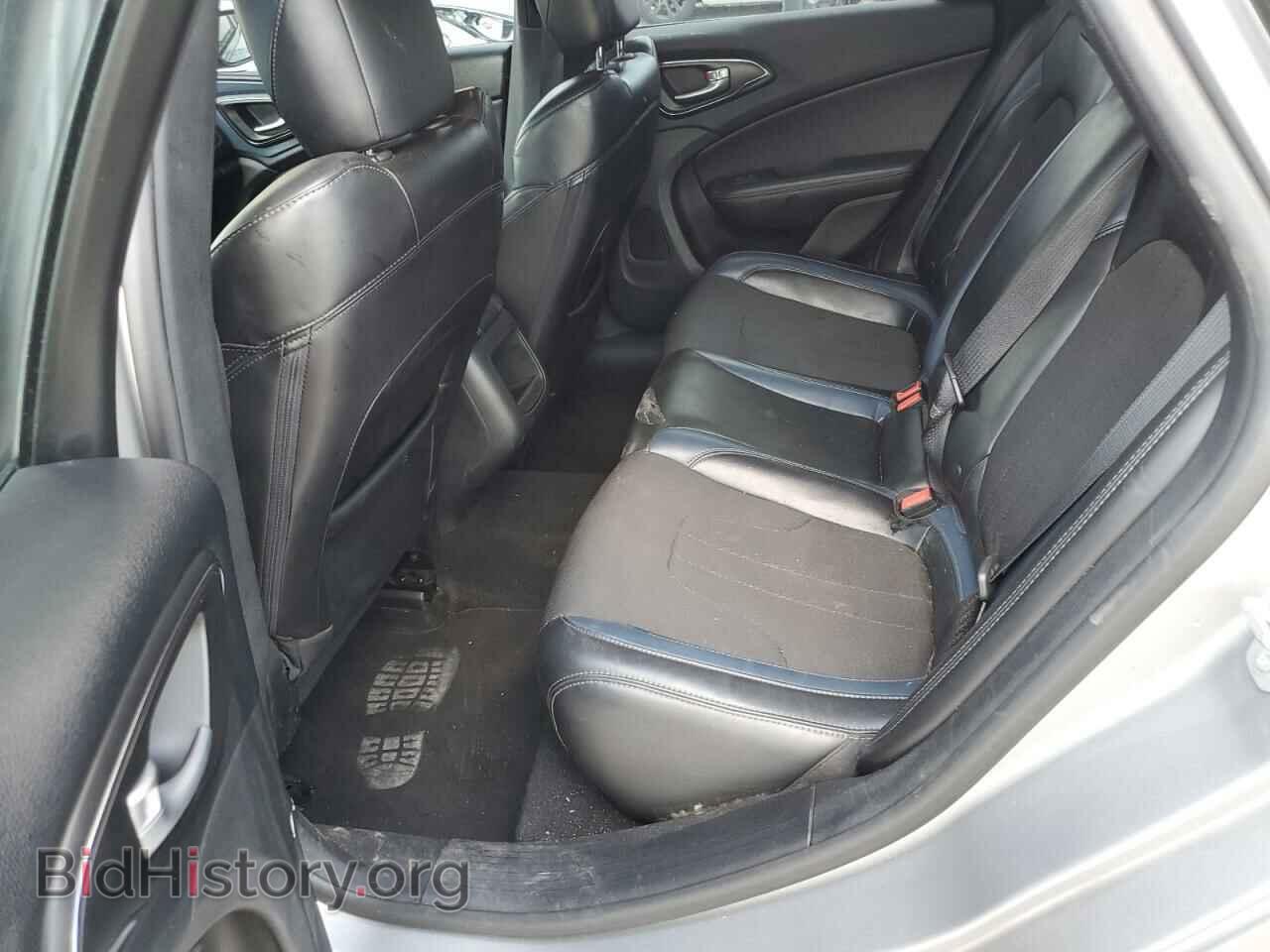 2016 CHRYSLER 200 - VIN: 1C3CCCBB9GN147648 - Фото 6