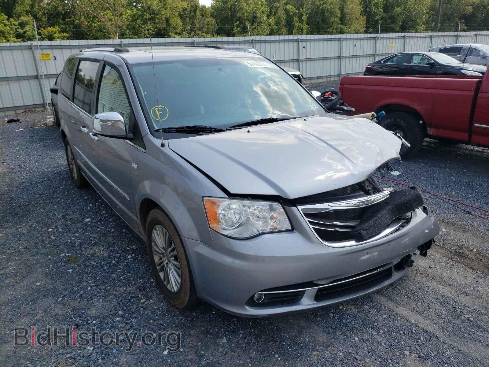Фотография 2C4RC1CG6ER192499 - CHRYSLER MINIVAN 2014