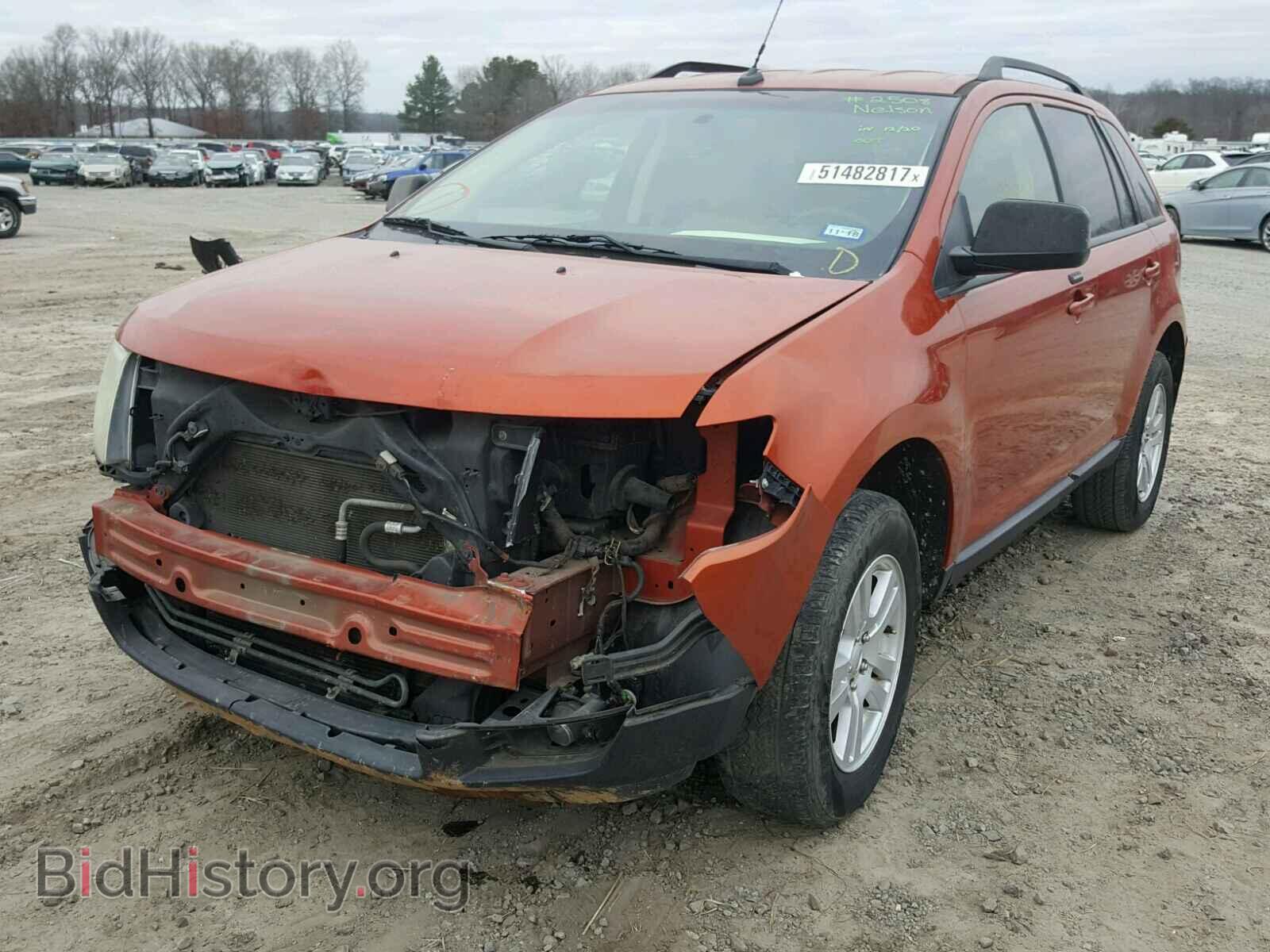 2008 FORD EDGE - VIN: 2FMDK38C48BA65211 - Фото 2