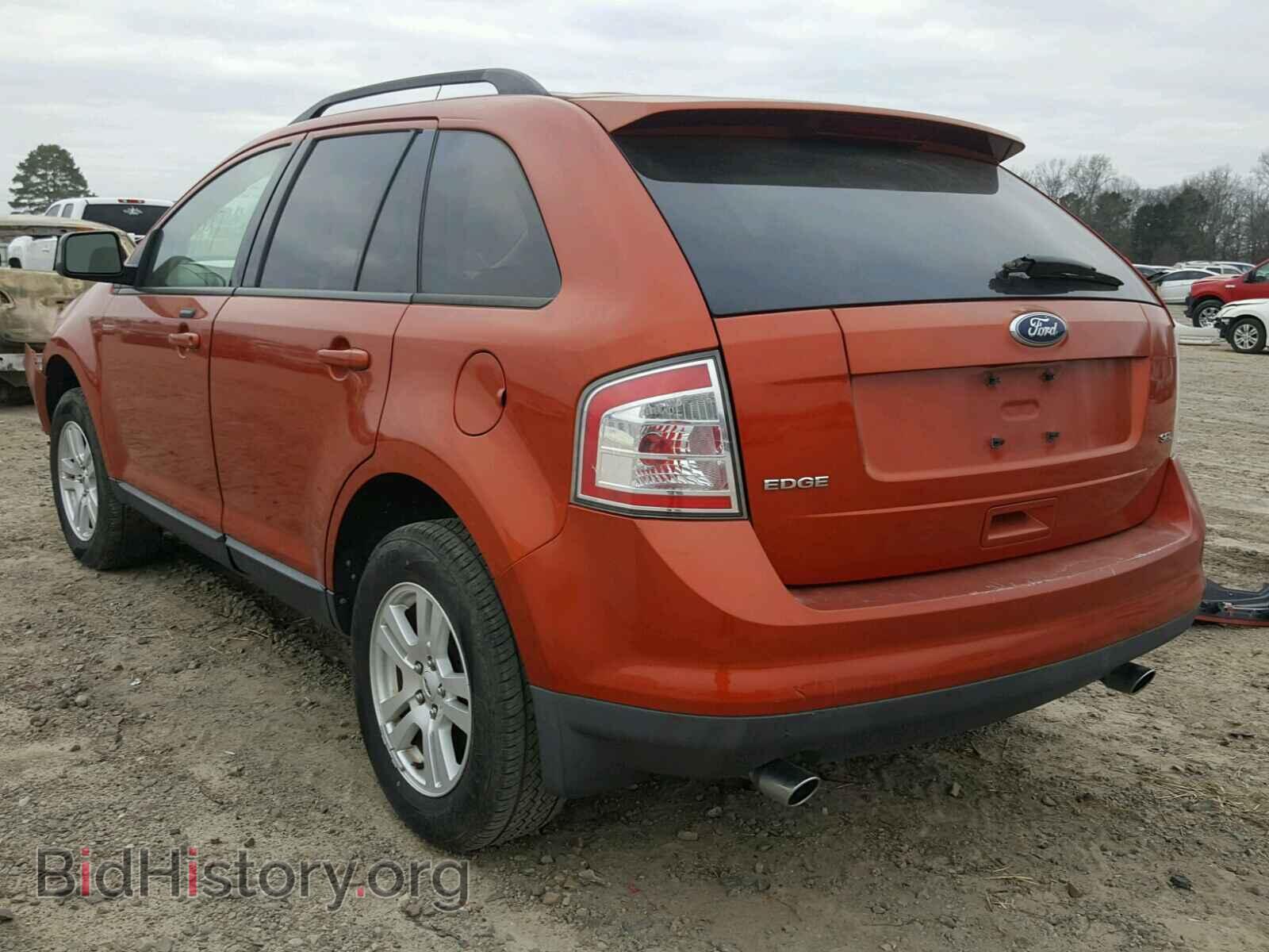 2008 FORD EDGE - VIN: 2FMDK38C48BA65211 - Фото 3