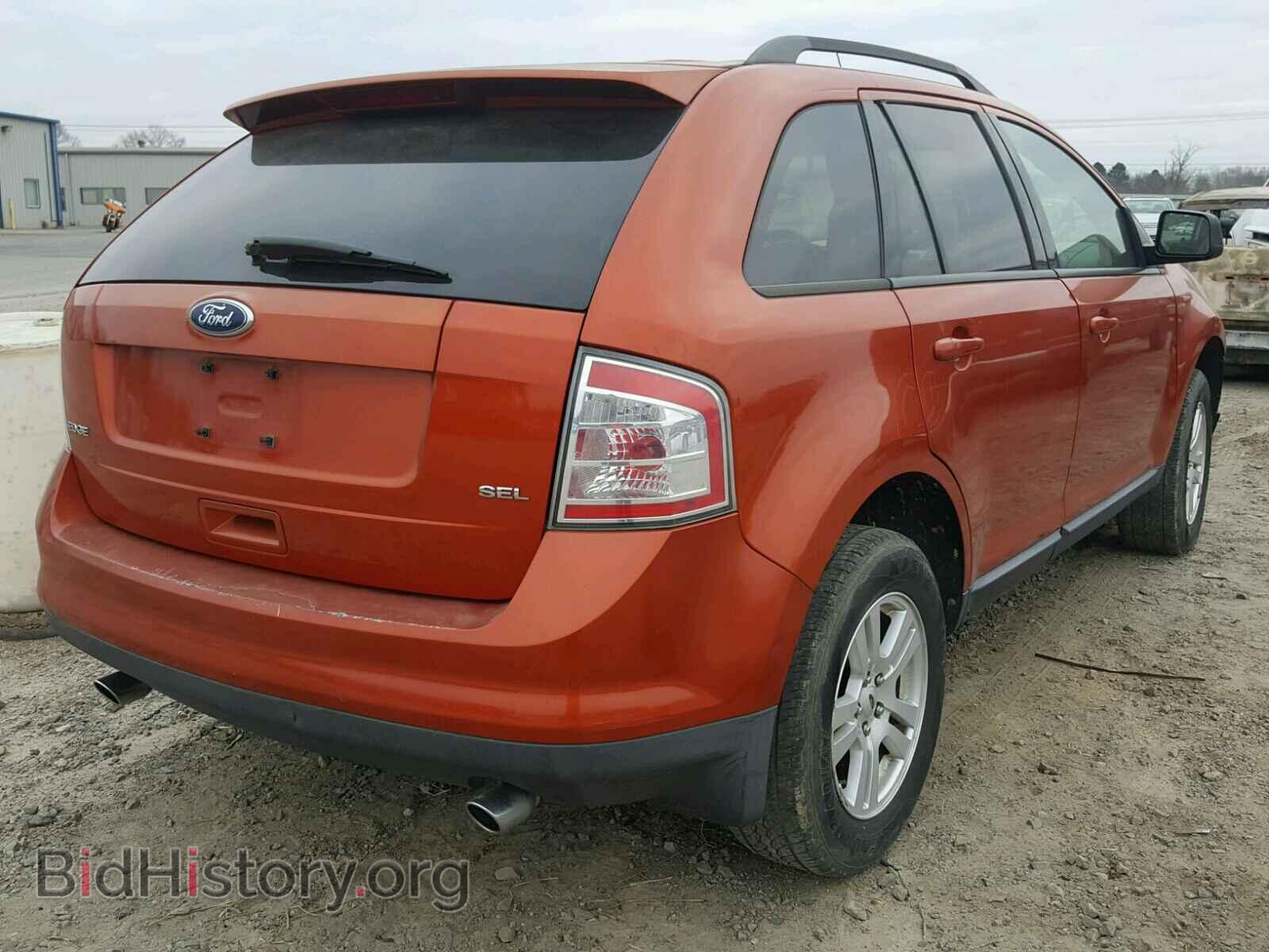 2008 FORD EDGE - VIN: 2FMDK38C48BA65211 - Фото 4