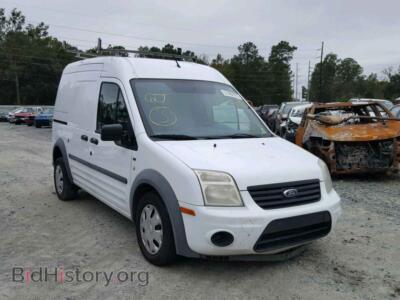 2011 Ford TRANSIT CO, white — VIN NM0LS7DN7BT069207, Copart