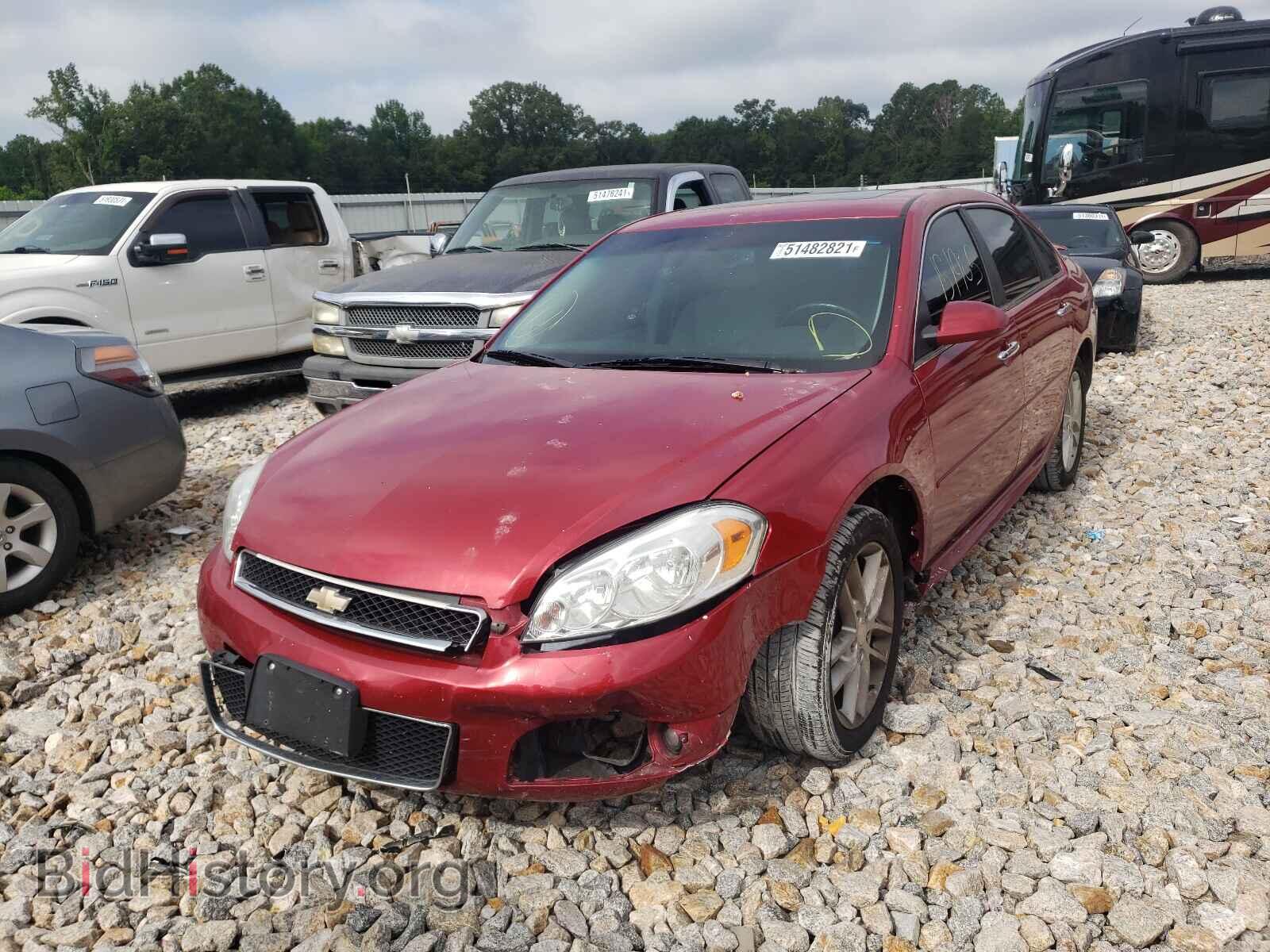 2014 CHEVROLET IMPALA - VIN: 2G1WC5E37E1175383 - Фото 2
