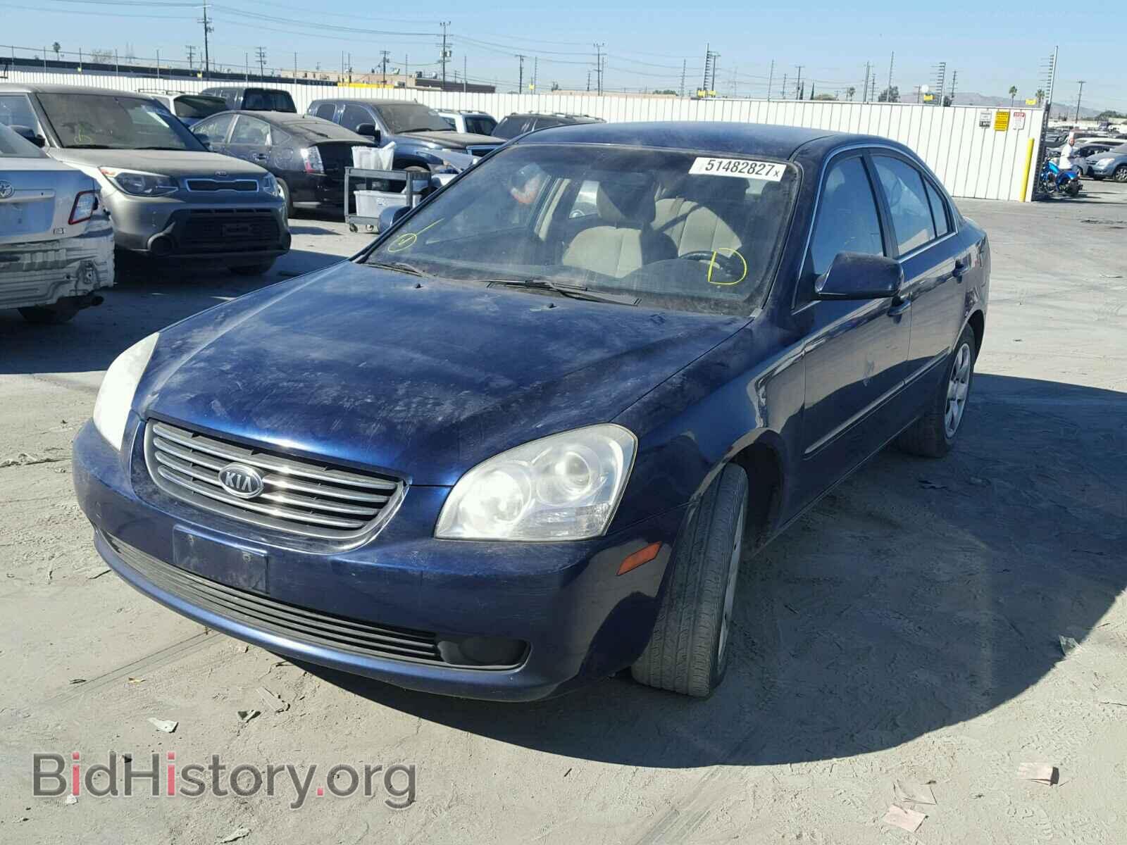 2008 KIA OPTIMA - VIN: KNAGE123585230383 - Photo 2