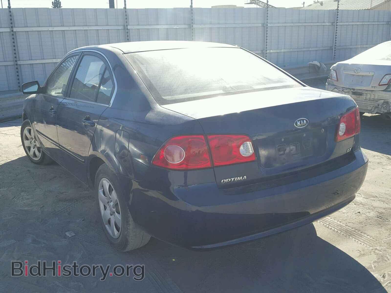 2008 KIA OPTIMA - VIN: KNAGE123585230383 - Photo 3