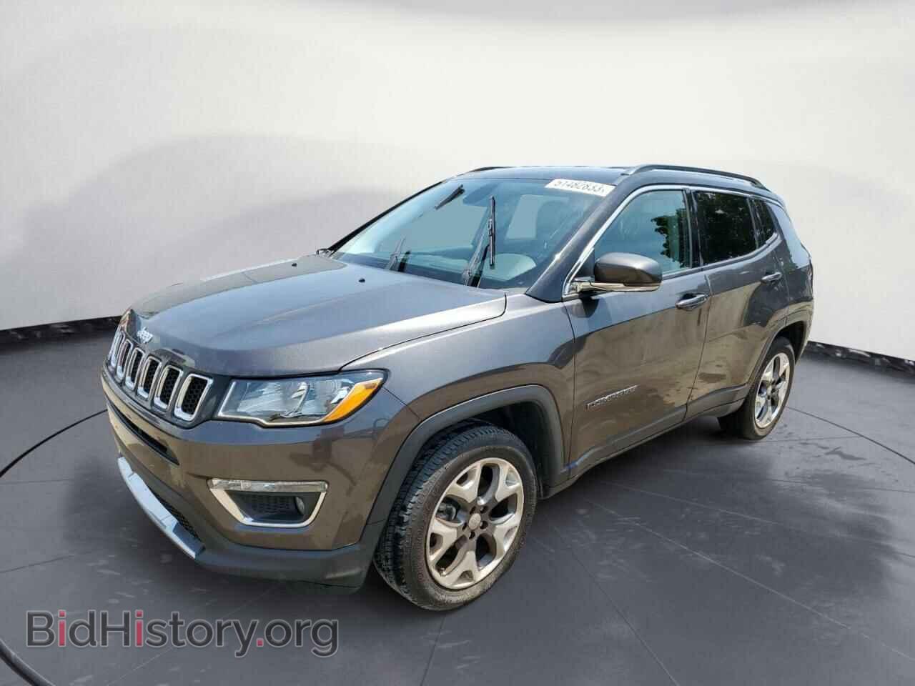 Фотография 3C4NJDCB2KT652938 - JEEP COMPASS 2019