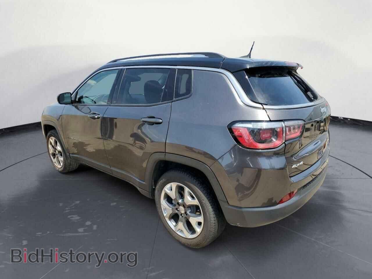 2019 JEEP COMPASS - VIN: 3C4NJDCB2KT652938 - Фото 2