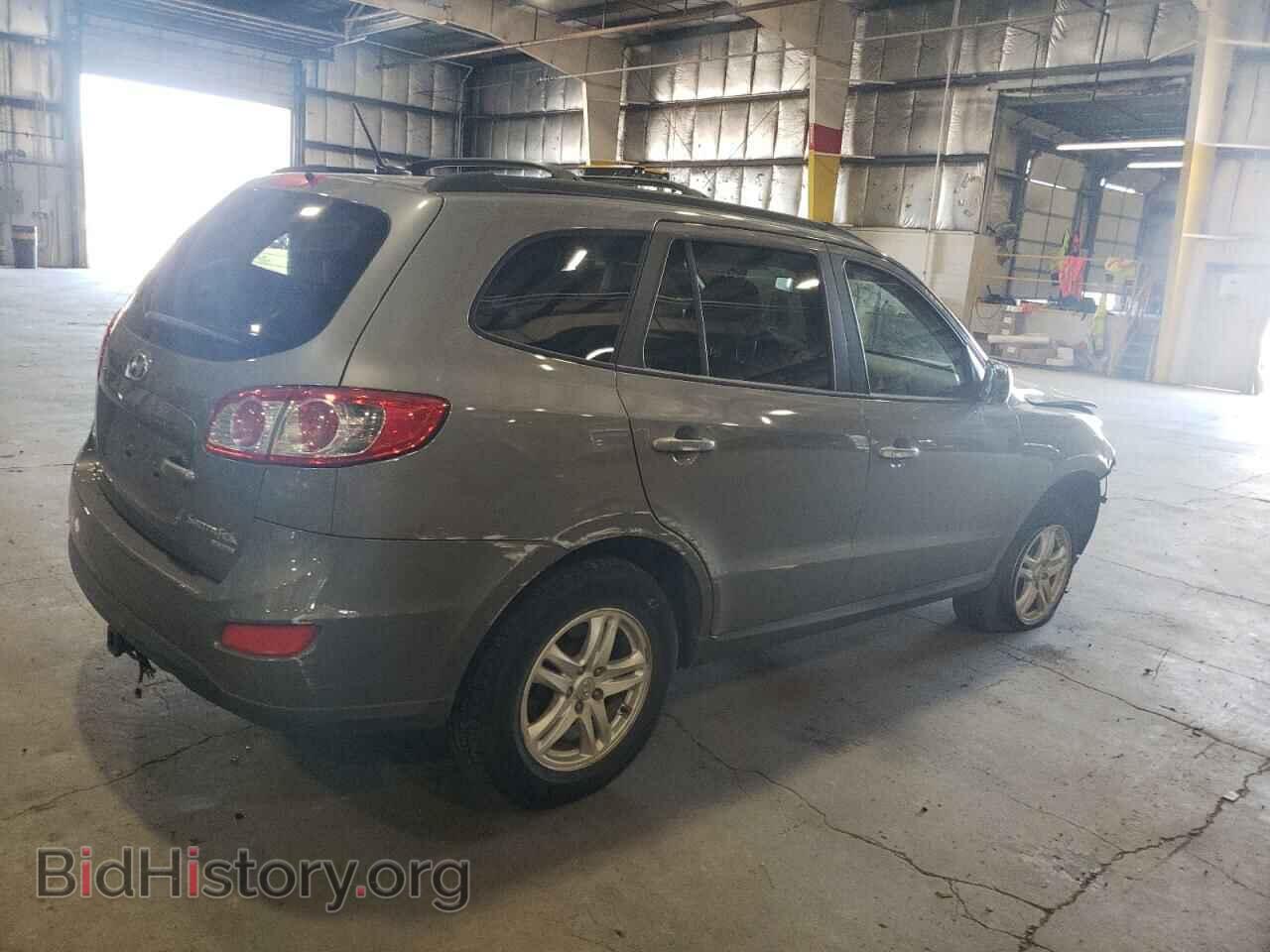 2010 HYUNDAI SANTA FE - VIN: 5NMSGDAB2AH405872 - Фото 3