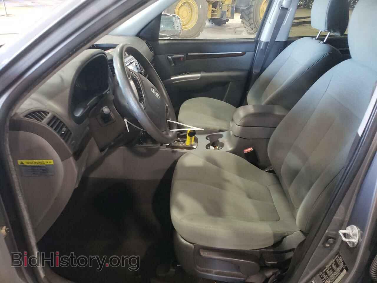 2010 HYUNDAI SANTA FE - VIN: 5NMSGDAB2AH405872 - Фото 7