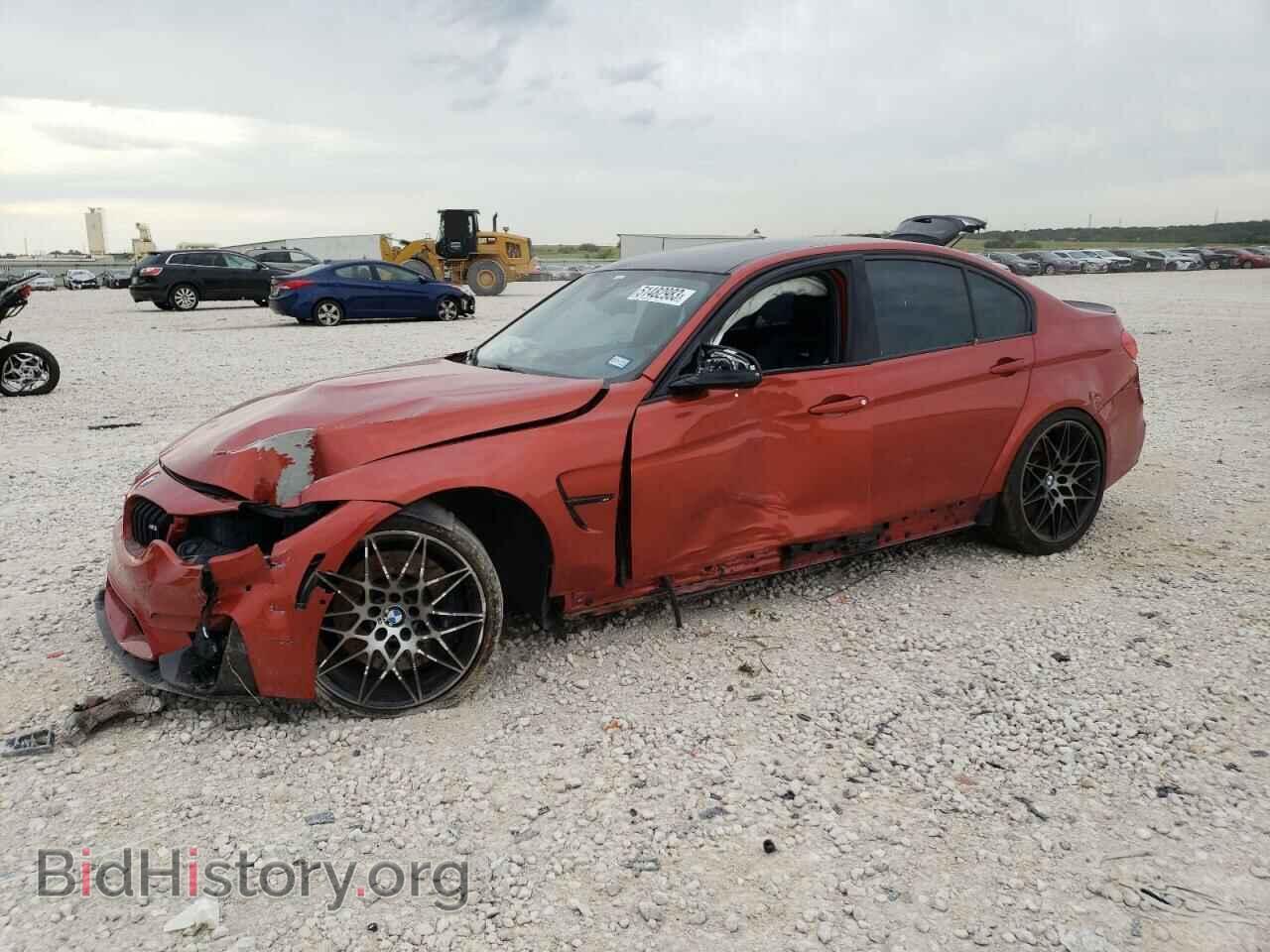 Photo WBS8M9C55J5J79068 - BMW M3 2018